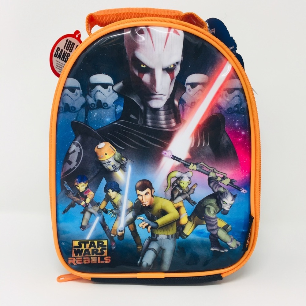 Star Wars Rebels Lunch Bag Insulated Dome Shaped